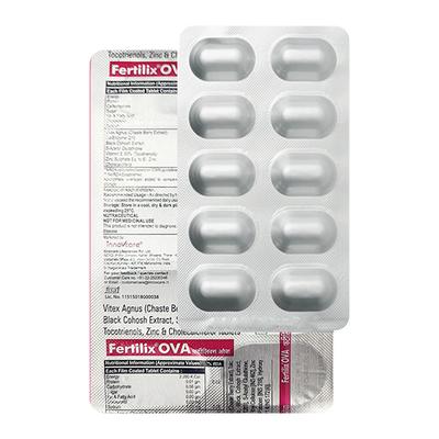 FERTILIX OVA Tablet 10's - Supplements-Sup