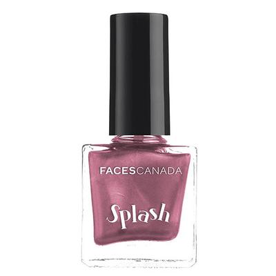 Faces Canada Splash Nail Enamel Pink Twinkle 149 8 Ml - Nail Polish