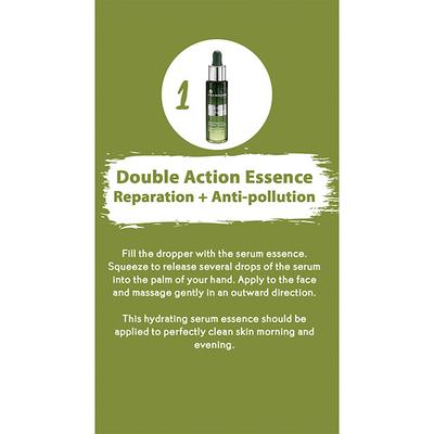 Yves Rocher Elixir Jeunesse Double Action Essence Reparation ++ Anti Pollution Serum Essence 30 ml - Face Serum