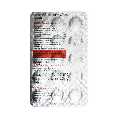 GLUXIT BETA 2.5 Tablet 15's - Hypertension-Bet