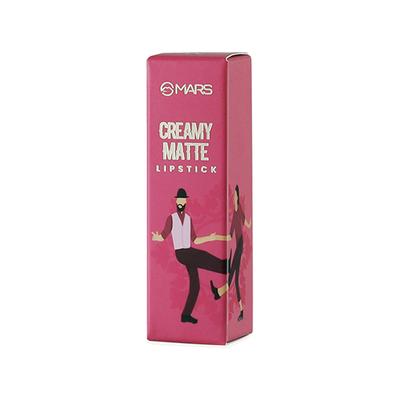 Mars Creamy Matte Lipstick- Rock & Roll 3.2 gm - Lipsticks