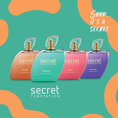 Secret Temptation Dream Eau De Parfum 100ml - Women Perfumes (Edt/Edp)