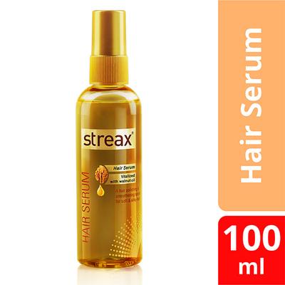 Streax Hair Serum vitalised with Walnut Oil 100 ml - Hair Serums