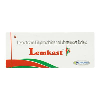 LEMKAST Tablet 10's - Allergies-Ant
