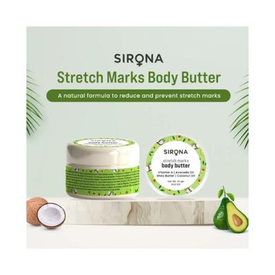 Sirona Body Butter 15 gm - Body Butter
