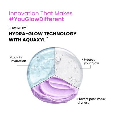 Foxtale The Stunner Skin Radiance Mask Cleans Pores & Reduces Blackheads Improve Skin Clarity & Tone 75gm - Masks & Peels