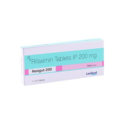 REXIGUT 200 Tablet 10's - Bacterial Infections-OAB