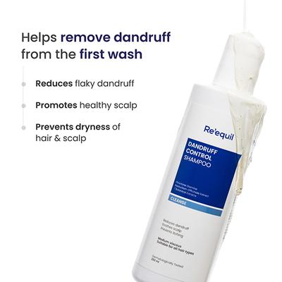 Reequil Dandruff Control Shampoo 250 ml - Shampoos