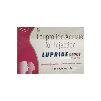 Lupride 11.25mg Injection(Depot) 1's - Cancer Oncology-Hor