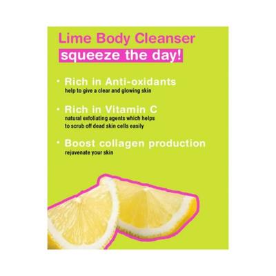 Anatomicals Lime Body Cleanser 50 ml - Shower Gels & Body Wash