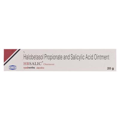 HBSALIC Ointment 20gm - Skin Infections-Toc