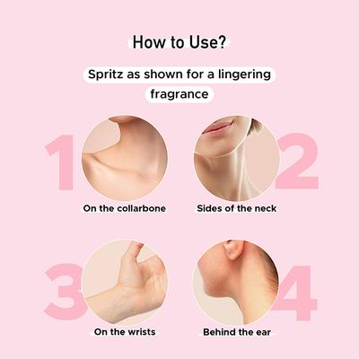 Pure Sense Bar-Tales Perfume Long Lasting Womens Fragrance Travel Gift Set (4x20ml) - Women Perfumes (Edt/Edp)