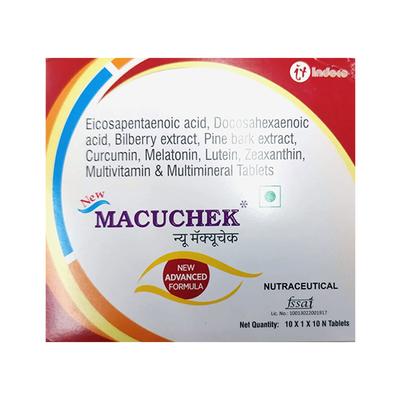 MACUCHEK NEW Tablet 10's - Supplements-Vam