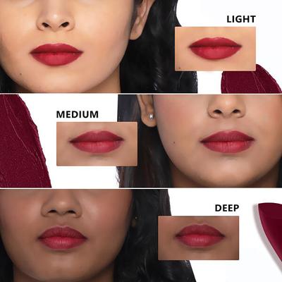 Plum Matterrific Lipstick Date Night - 128 (Wine) 4.2 gm - Lipsticks