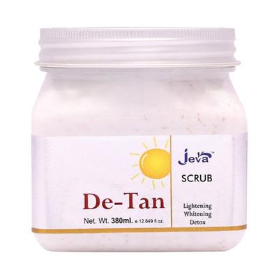 Jeva De Tan Lightening Whitening and Deto Scrub 380 ml - Scrubs & Exfoliants