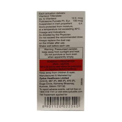 ODIHALE 100 Inhaler 120md - Asthma/COPD-Ast