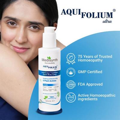 Medisynth Aquifolium Ultra Lotion 200 ml - Personal Care(Homeopathy)