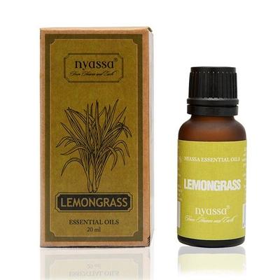 Nyassa Lemongrass Essential Oil 100% Pure & Natural 10 ml - Essential Oils