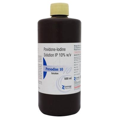 PREVODINE 10 Solution 500ml - Wound Care-Ski