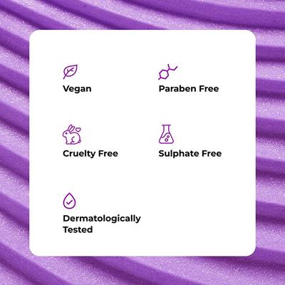 Foxtale Hula Hoop Moroccan Silk Exfoliating Body Scrub 200 gm - Scrubs & Exfoliants