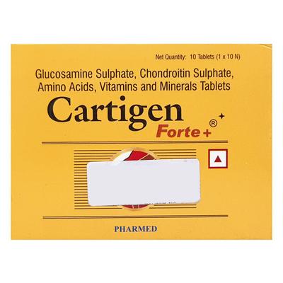 Cartigen Forte + Tablet 10's - Supplements-Vam