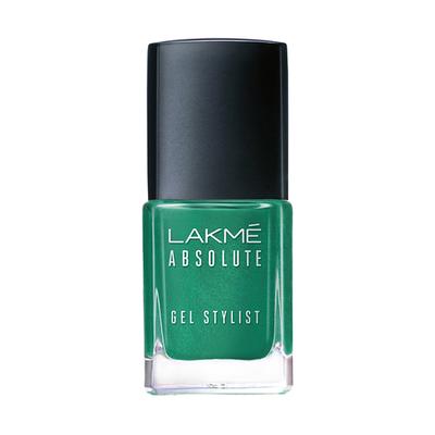 Lakme Absolute Gel Stylist Nail Color Hemp 12 Ml - Nail Polish