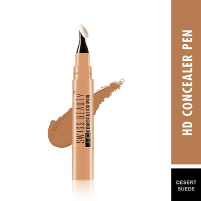 Swiss Beauty HD Concealer Pen - (Desert Suede) 4 ml - Concealer