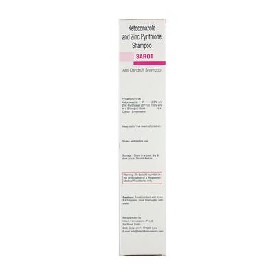 Sarot Anti Dandruff Shampoo 100ml - Dandruff-Oth