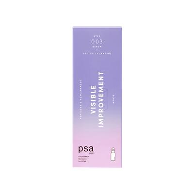 Psa Visible Improvement Peptides And Niacinamide Serum 30 ml - Toners