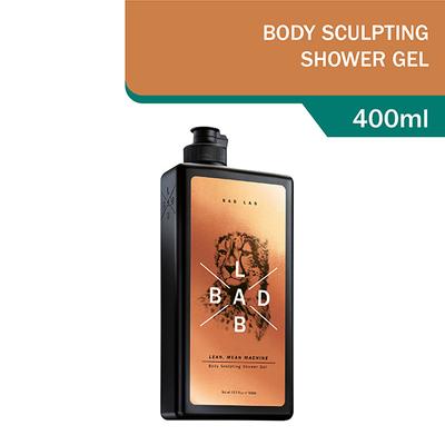 Bad Lab Lean, Mean Machine Body Sculpting Shower Gel 400 ml - Shower Gels & Body Wash