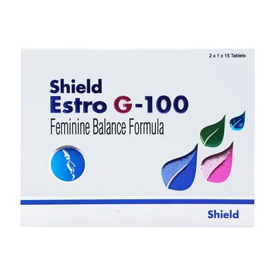 Estro G 100mg Tablet 15'S - Ayurvedic Medicine-AYU
