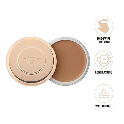 Daily Life Forever52 High Coverage Tender Cream 007 Ganache - 18 gm - Foundation