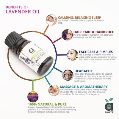 Anveya Essential Oils Set 105 ml - Essential Oils