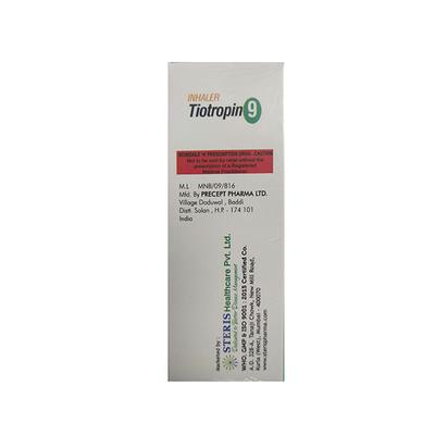 TIOTROPIN 9 Inhaler 120md - Asthma/COPD-Ast