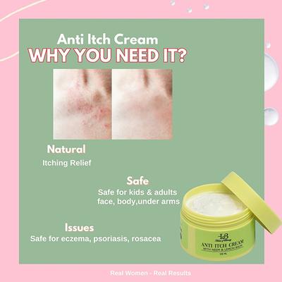House of Beauty Anti-Itch Cream-Dry, Eczema, Urticaria Skin-Underarms, Neck & Groin Area 100ml - Face Moisturizers