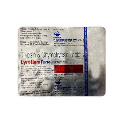 LYSOFLAM FORTE Tablet 20's - Pain relief-Ant