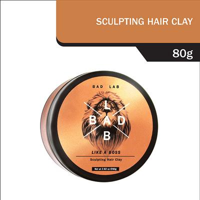 Bad Lab Like a Boss Hair Clay 80 ml - Clays & Mousses