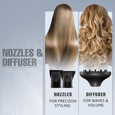 VEGA Professional Pro Dry 2600 Hair Dryer For Salon & Home, 4 Heat & 2 Speed Settings (VPPHD-11) 1's - Hair Dryers