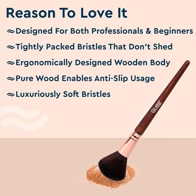 Gubb Blush Makeup Brush 1's - Blush Brush