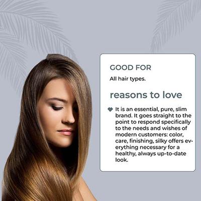 Silky Technobasics Zero Crystal Serum Liquid Crystals 125 ml - Hair Serums