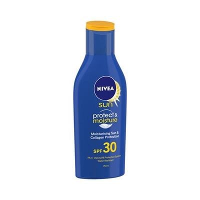 Nivea Sun Protect & Moisture SPF 30 Lotion 75 ml - Face Sunscreen