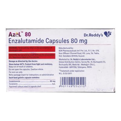 AZEL 80 Capsule 14's - Cancer Oncology-Hor