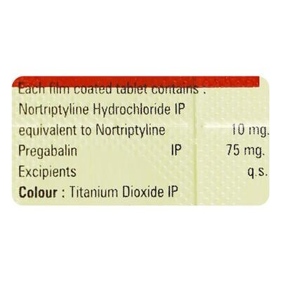 NERF NT Tablet 10's - Neuropathic Pain-Dru