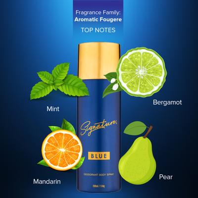 Signature Deo Body Spray - Blue 200 ml - Perfumes (Edt/Edp)
