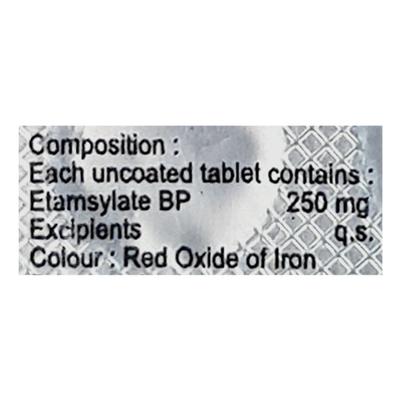 Sylate 250mg Tablet 10'S - Bleeding Disorders-Hae