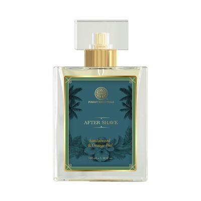 Forest Essentials After Shave Spray Sandalwood & Orange Peelafter Shave for Men 100 ml - Aftershave Lotion