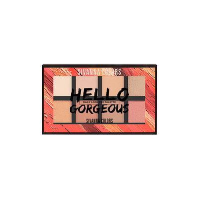 Sivanna Colors Hello Gorgeous Daily Look Eye Palette - HF5013 02 18.4 gm - Eye Shadow Palettes