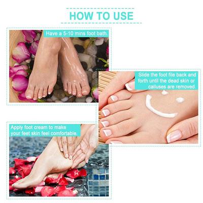 Babila Foot Scrubber 4 in 1- PC-v 01N 1's - Foot Scrubs