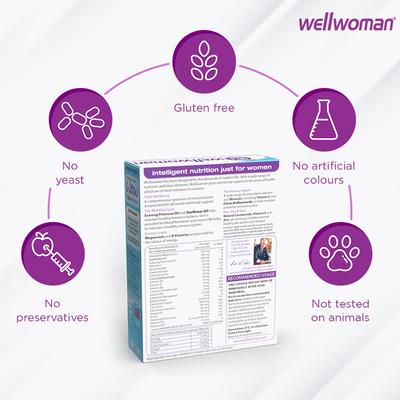 Wellwoman Multi-Vitamin Tablet 30's - Multi-Vitamins