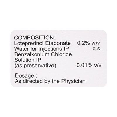 LOTESURGE LS Eye Drops 5ml - Eye conditions-Eye